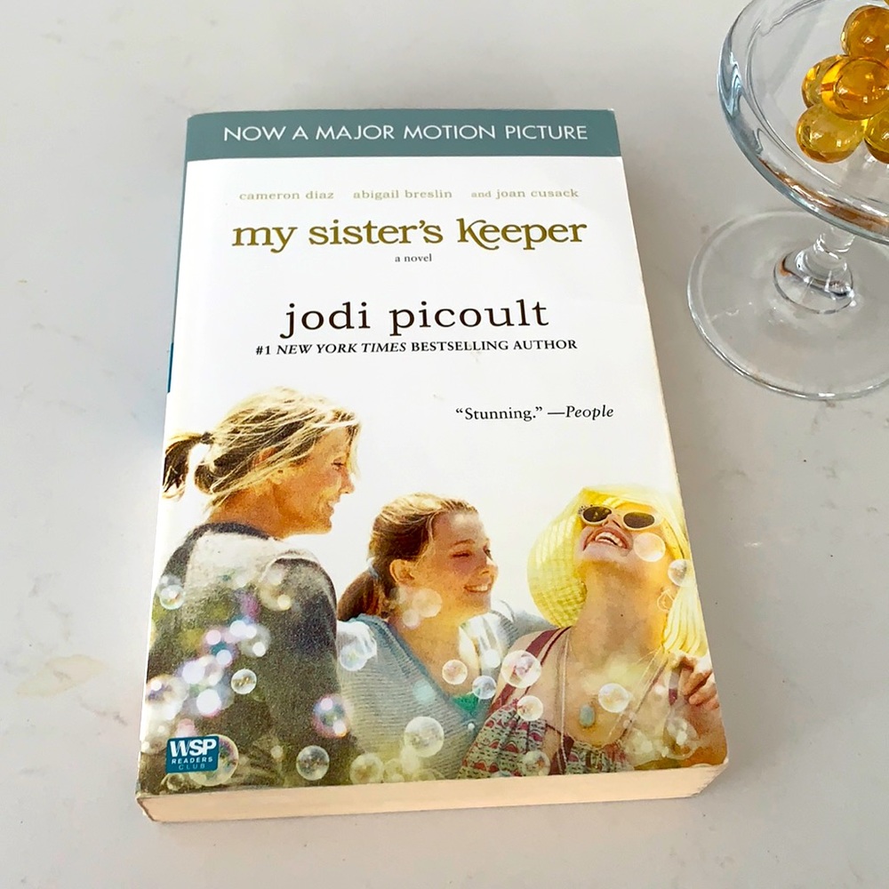 Novel... My sister’s keeper By:Jodi Picoult